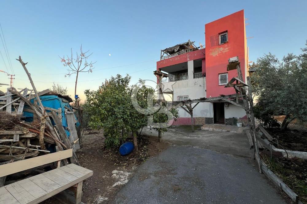 AKDENİZ TEKKE'DE SATILIK MÜSTAKİL EV