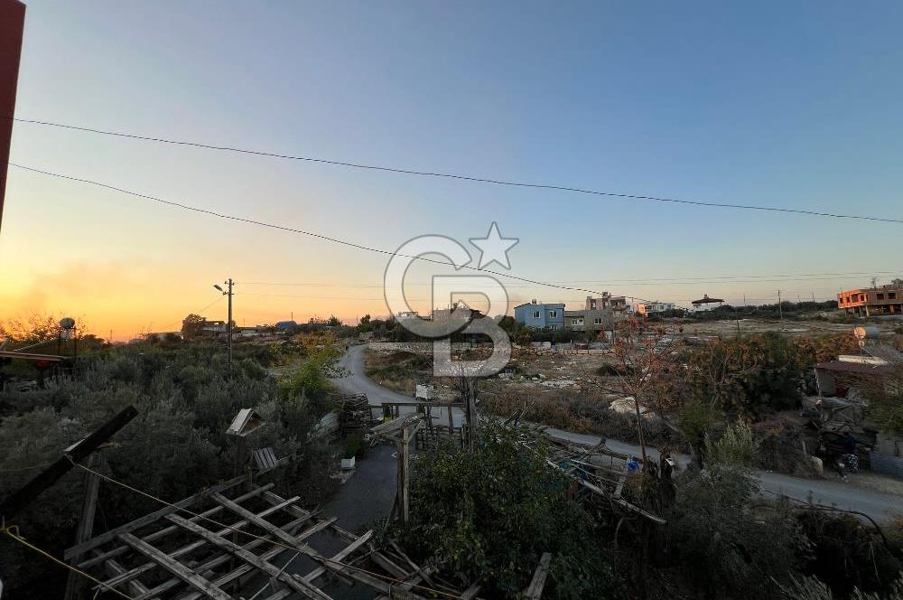 AKDENİZ TEKKE'DE SATILIK MÜSTAKİL EV