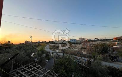 AKDENİZ TEKKE'DE SATILIK MÜSTAKİL EV