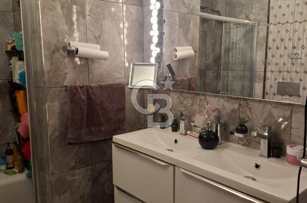 Sancak'ta 6,5+1 Full Yapılı Lüks Loft Daire