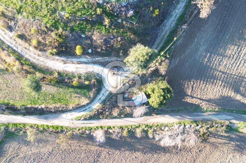 ÇANAKKALE KEMEL KÖYÜNDE BARAJ MANZARALI SATILIK 420 M2 ARAZİ