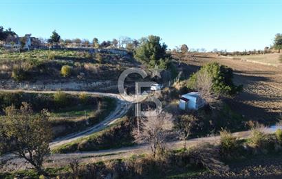 ÇANAKKALE KEMEL KÖYÜNDE BARAJ MANZARALI SATILIK 420 M2 ARAZİ