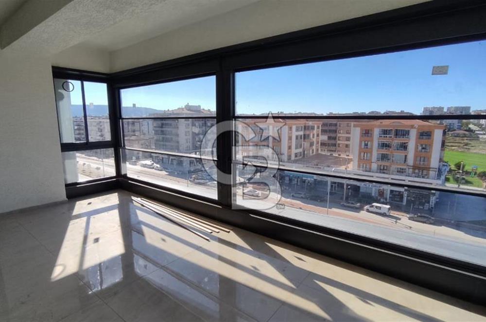 ÇANAKKALE 60M YOL CADDE ÜZERİ KAPALI HAVUZLU SİTEDE 3+1 ARA KAT