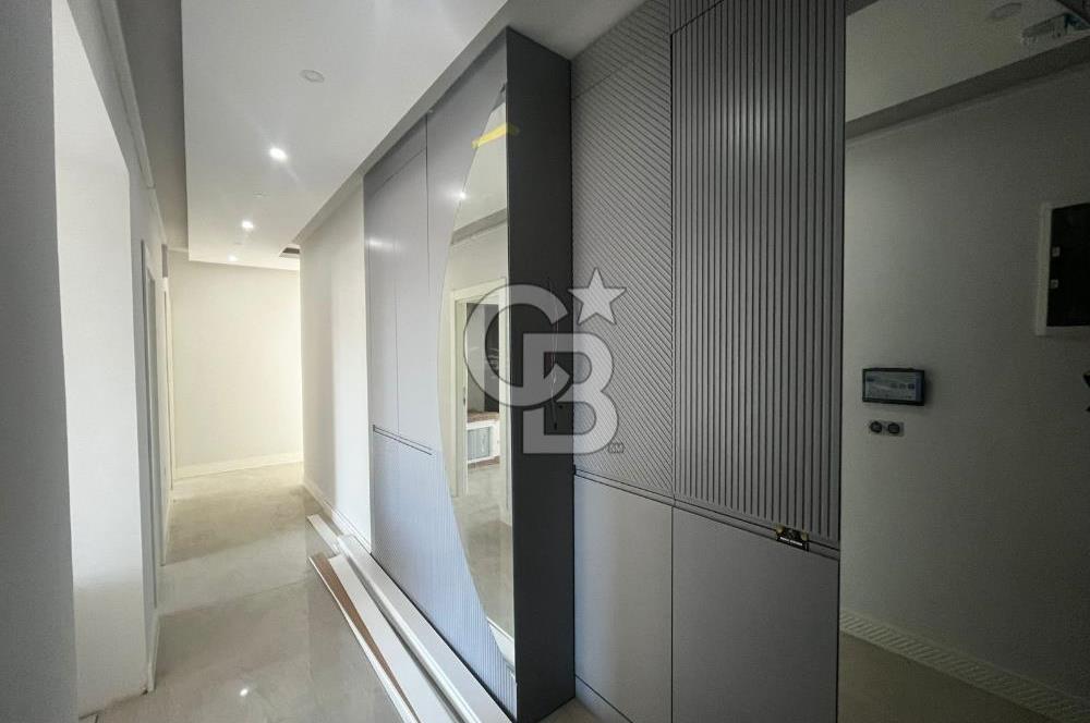 ÇANAKKALE 60M YOL CADDE ÜZERİ KAPALI HAVUZLU SİTEDE 3+1 ARA KAT