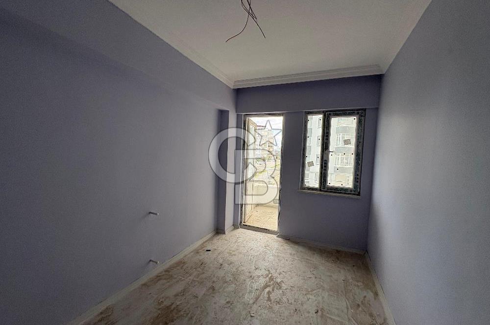 SATILIK 3+1 SIFIR DAİRE-ÖNÜ KAPANMAYAN DENİZ MANZARASI-7.KAT -KREDİYE UYGUN DAİRE