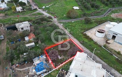 Dikili, Çandarlı’da 15/30 İmarlı 377 m2 Satılık Arsa