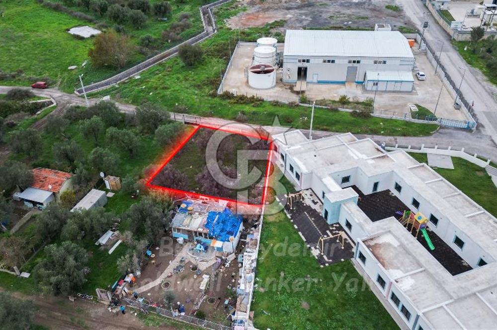 Dikili, Çandarlı’da 15/30 İmarlı 377 m2 Satılık Arsa