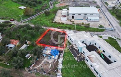 Dikili, Çandarlı’da 15/30 İmarlı 377 m2 Satılık Arsa