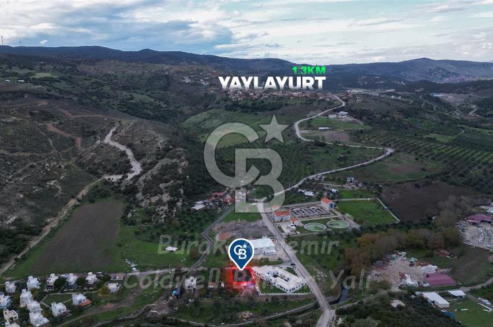 Dikili, Çandarlı’da 15/30 İmarlı 377 m2 Satılık Arsa