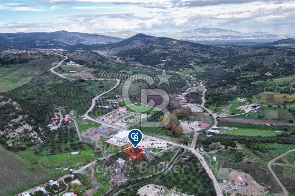 Dikili, Çandarlı’da 15/30 İmarlı 377 m2 Satılık Arsa