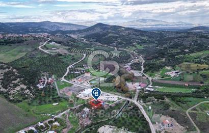 Dikili, Çandarlı’da 15/30 İmarlı 377 m2 Satılık Arsa