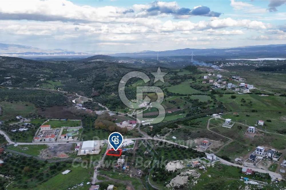 Dikili, Çandarlı’da 15/30 İmarlı 377 m2 Satılık Arsa