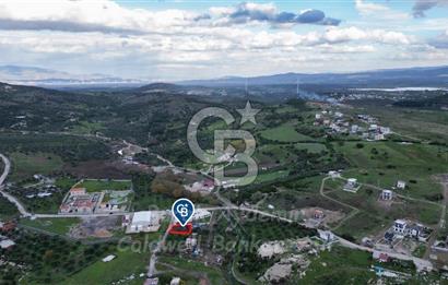 Dikili, Çandarlı’da 15/30 İmarlı 377 m2 Satılık Arsa