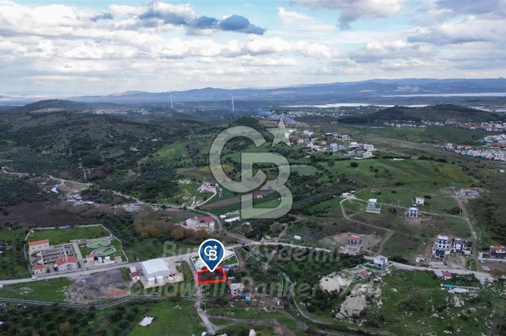 Dikili, Çandarlı’da 15/30 İmarlı 377 m2 Satılık Arsa