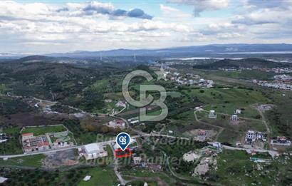 Dikili, Çandarlı’da 15/30 İmarlı 377 m2 Satılık Arsa