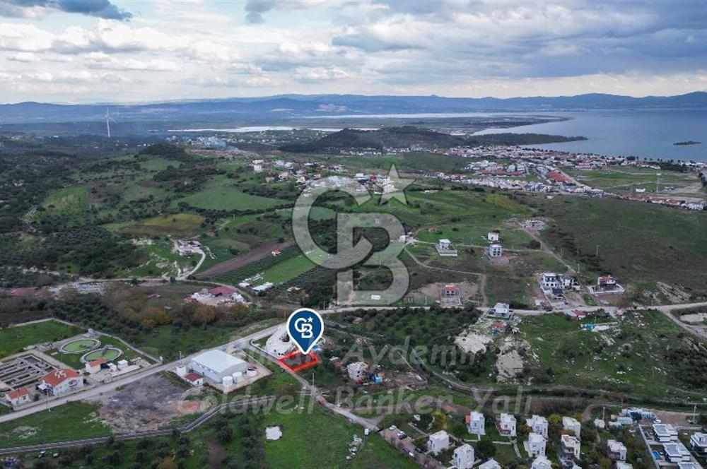 Dikili, Çandarlı’da 15/30 İmarlı 377 m2 Satılık Arsa