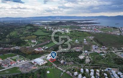 Dikili, Çandarlı’da 15/30 İmarlı 377 m2 Satılık Arsa
