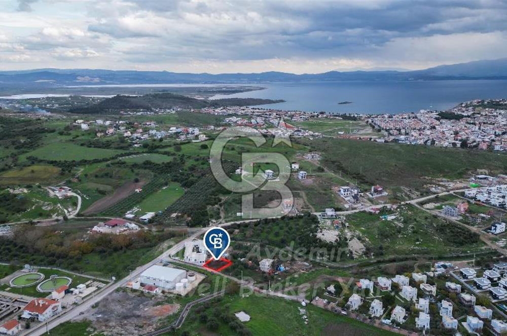 Dikili, Çandarlı’da 15/30 İmarlı 377 m2 Satılık Arsa