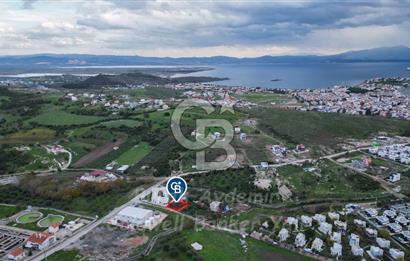 Dikili, Çandarlı’da 15/30 İmarlı 377 m2 Satılık Arsa