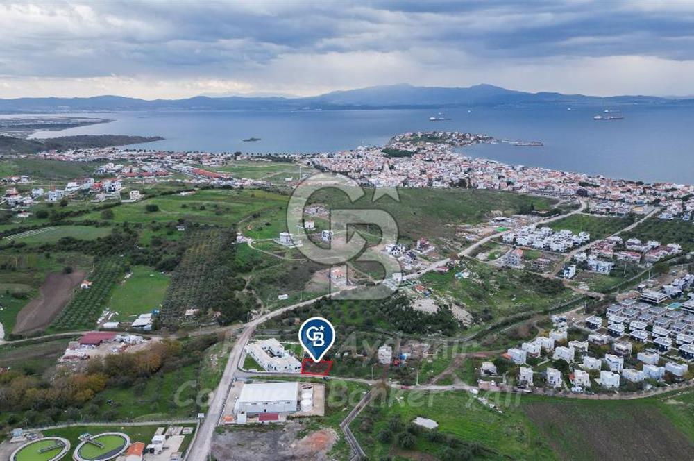 Dikili, Çandarlı’da 15/30 İmarlı 377 m2 Satılık Arsa