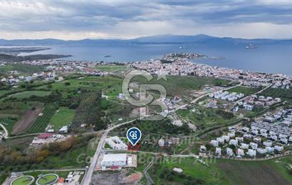 Dikili, Çandarlı’da 15/30 İmarlı 377 m2 Satılık Arsa