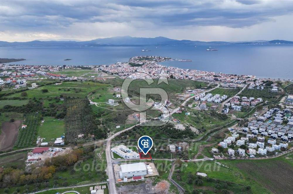 Dikili, Çandarlı’da 15/30 İmarlı 377 m2 Satılık Arsa