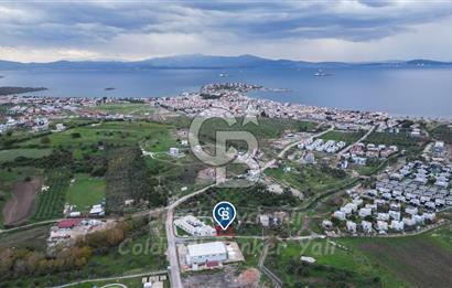 Dikili, Çandarlı’da 15/30 İmarlı 377 m2 Satılık Arsa