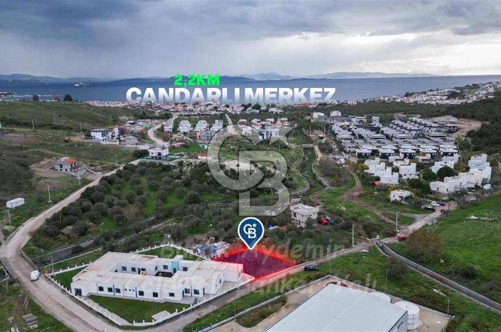 Dikili, Çandarlı’da 15/30 İmarlı 377 m2 Satılık Arsa