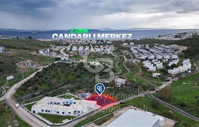 Dikili, Çandarlı’da 15/30 İmarlı 377 m2 Satılık Arsa