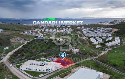 Dikili, Çandarlı’da 15/30 İmarlı 377 m2 Satılık Arsa
