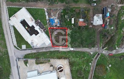 Dikili, Çandarlı’da 15/30 İmarlı 377 m2 Satılık Arsa