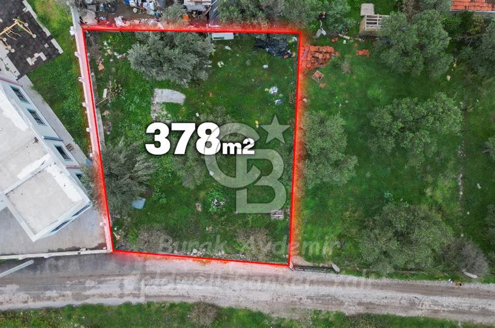 Dikili, Çandarlı’da 15/30 İmarlı 377 m2 Satılık Arsa