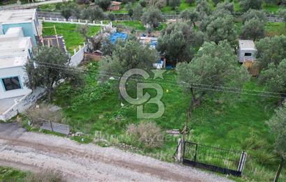 Dikili, Çandarlı’da 15/30 İmarlı 377 m2 Satılık Arsa