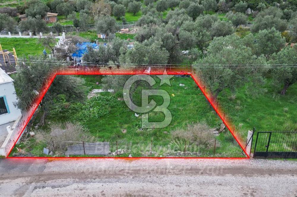 Dikili, Çandarlı’da 15/30 İmarlı 377 m2 Satılık Arsa