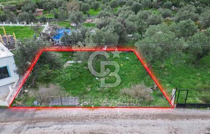 Dikili, Çandarlı’da 15/30 İmarlı 377 m2 Satılık Arsa
