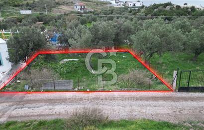 Dikili, Çandarlı’da 15/30 İmarlı 377 m2 Satılık Arsa
