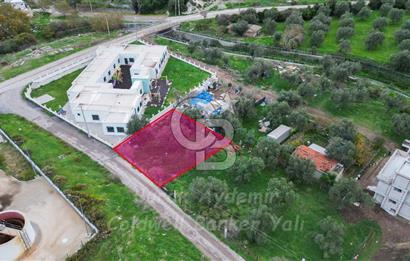 Dikili, Çandarlı’da 15/30 İmarlı 377 m2 Satılık Arsa