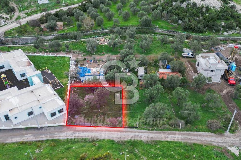 Dikili, Çandarlı’da 15/30 İmarlı 377 m2 Satılık Arsa