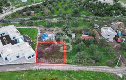 Dikili, Çandarlı’da 15/30 İmarlı 377 m2 Satılık Arsa