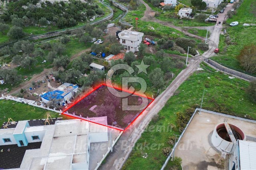 Dikili, Çandarlı’da 15/30 İmarlı 377 m2 Satılık Arsa