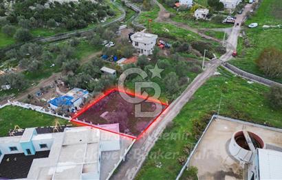 Dikili, Çandarlı’da 15/30 İmarlı 377 m2 Satılık Arsa