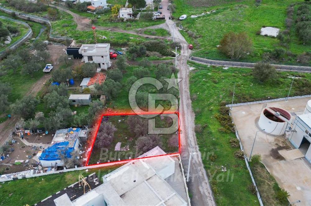 Dikili, Çandarlı’da 15/30 İmarlı 377 m2 Satılık Arsa