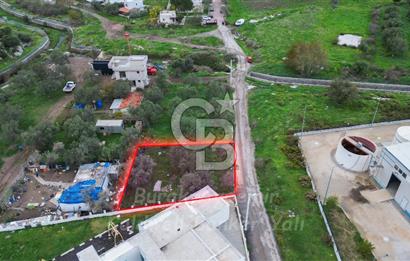 Dikili, Çandarlı’da 15/30 İmarlı 377 m2 Satılık Arsa