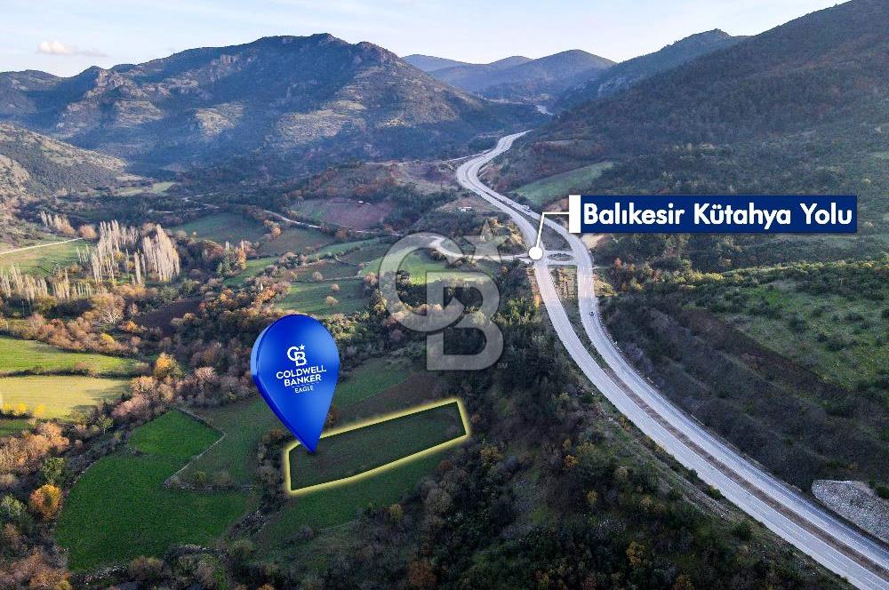 CB EAGLE'dan KEPSUT EYÜPBÜKÜN'DE 3.249 m² SATILIK TARLA