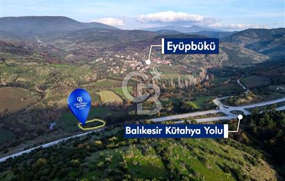 CB EAGLE'dan KEPSUT EYÜPBÜKÜN'DE 3.249 m² SATILIK TARLA