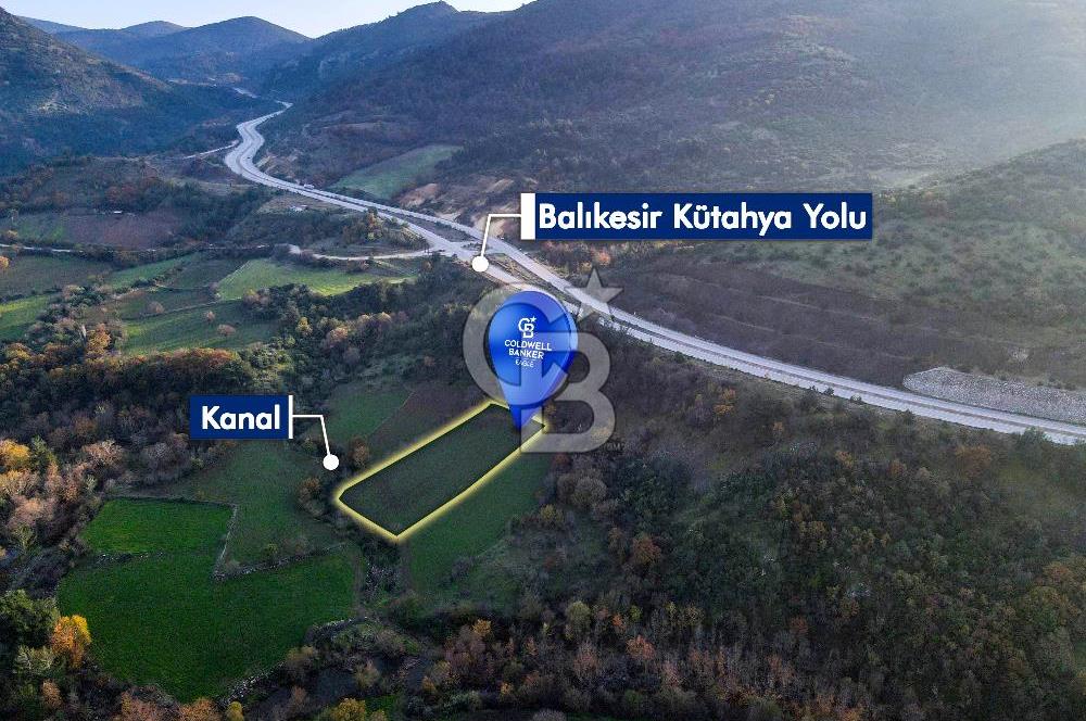 CB EAGLE'dan KEPSUT EYÜPBÜKÜN'DE 3.249 m² SATILIK TARLA