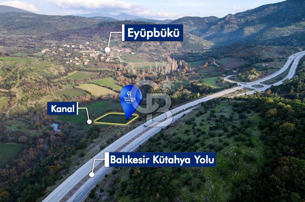 CB EAGLE'dan KEPSUT EYÜPBÜKÜN'DE 3.249 m² SATILIK TARLA