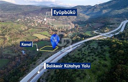 CB EAGLE'dan KEPSUT EYÜPBÜKÜN'DE 3.249 m² SATILIK TARLA