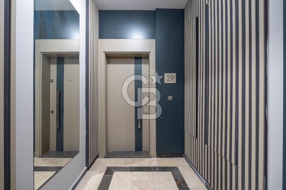 CB BLACK'TAN KONFOR BALAT'TA 8.KAT 4+1 SATILIK LÜKS DAİRE