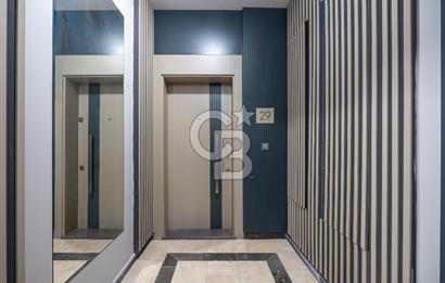 CB BLACK'TAN KONFOR BALAT'TA 8.KAT 4+1 SATILIK LÜKS DAİRE